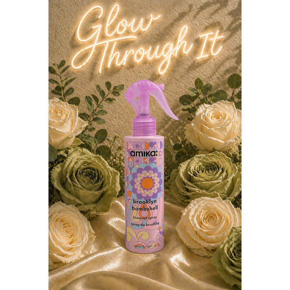Amika Brooklyn Bombshell Blowout Volume Spray 6.7 oz NEW